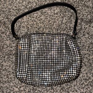 Rhinestone purse